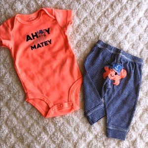 CARTER’S BABY BOY OUTFIT